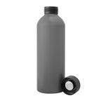 Blaire Recycled Aluminum Bottle, 25 oz - Gray - Open