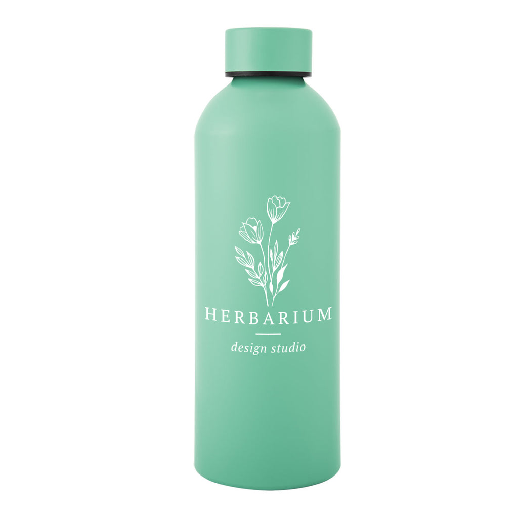 Blaire Recycled Aluminum Bottle, 25 oz - Jade - Blank.jpg_Silkscreen