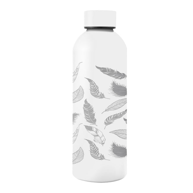 Blaire Recycled Aluminum Bottle, Laser Engraved, 25 oz