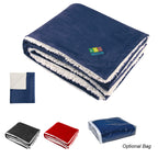 Blanket in Sherpa Fleece