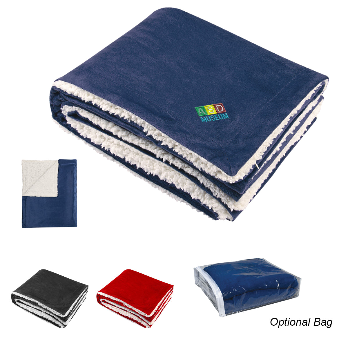 Blanket in Sherpa Fleece
