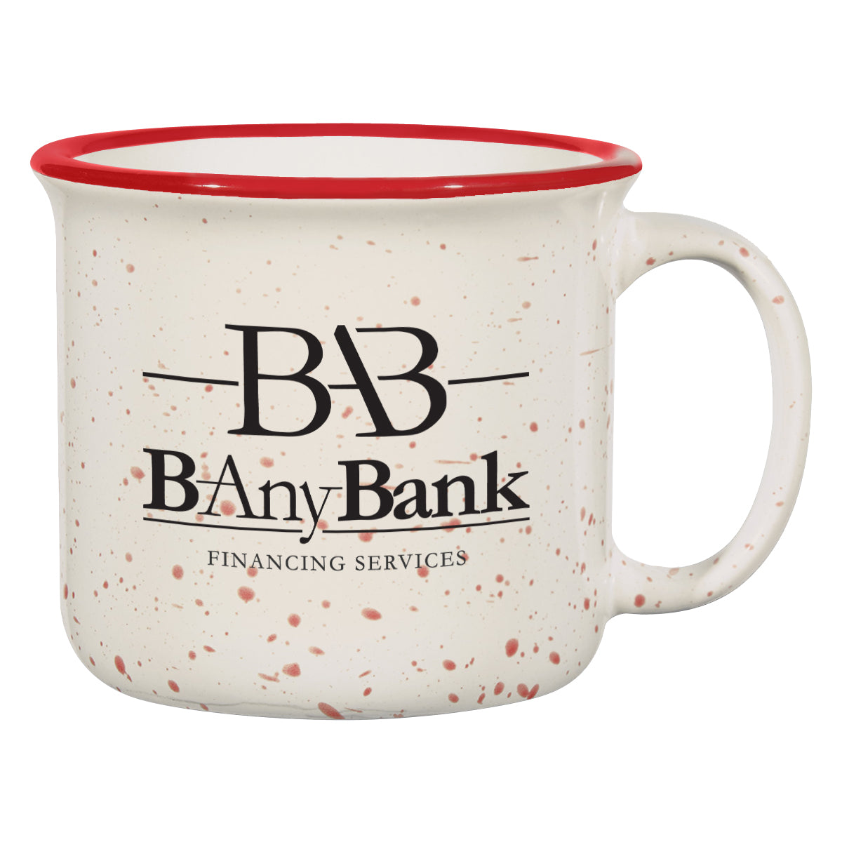 Blaze Campfire Mug, 15 oz - Red - Ceramic