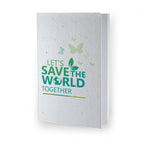 Bloomin Notebook in Seed Paper - White - Full Color