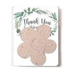 Bloomin Plantable Gift Pack, Flower Shape