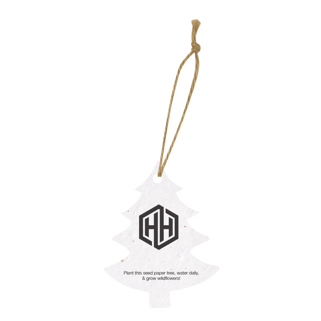 Bloomin Plantable Holiday Ornament, Tree