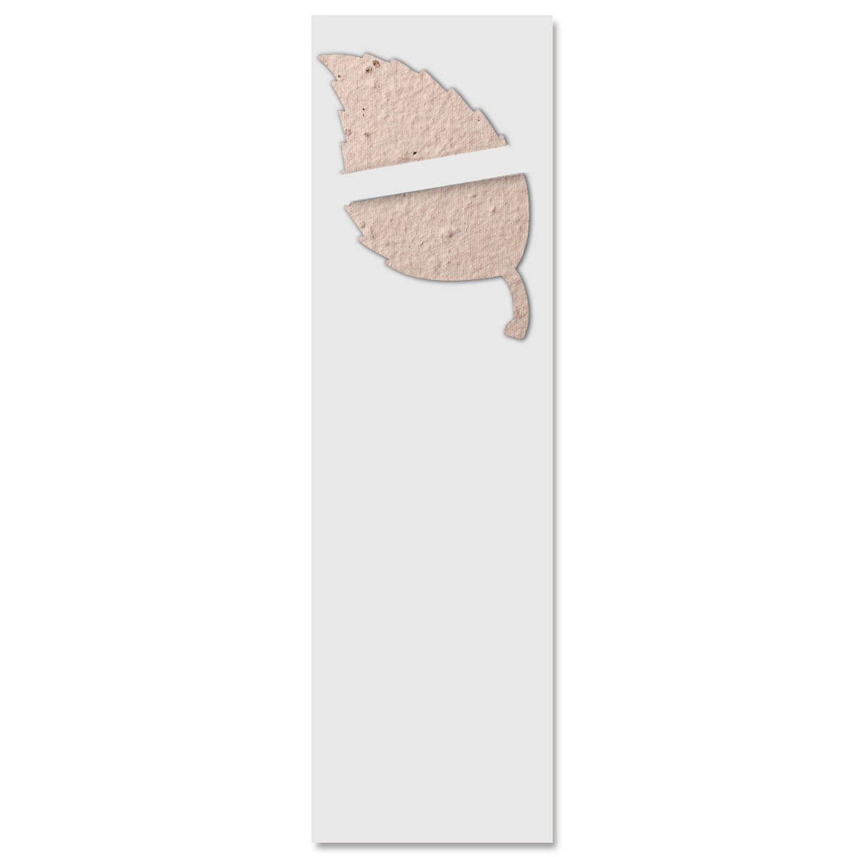Bloomin Seed Paper and Bookmark - Natural - Blank