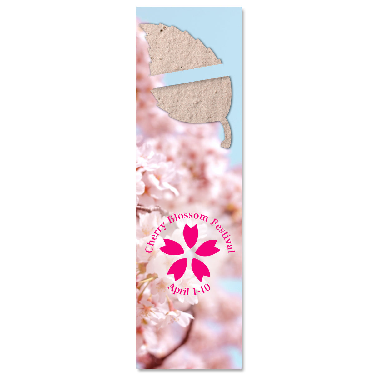 Bloomin Seed Paper and Bookmark