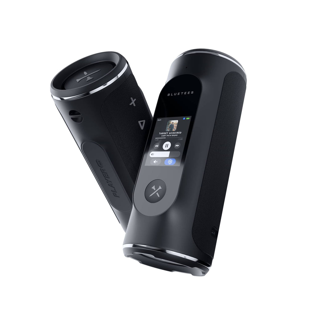 Blue Tees Player Pro GPS Golf Speaker with Touchscreen - Black - Photo 12