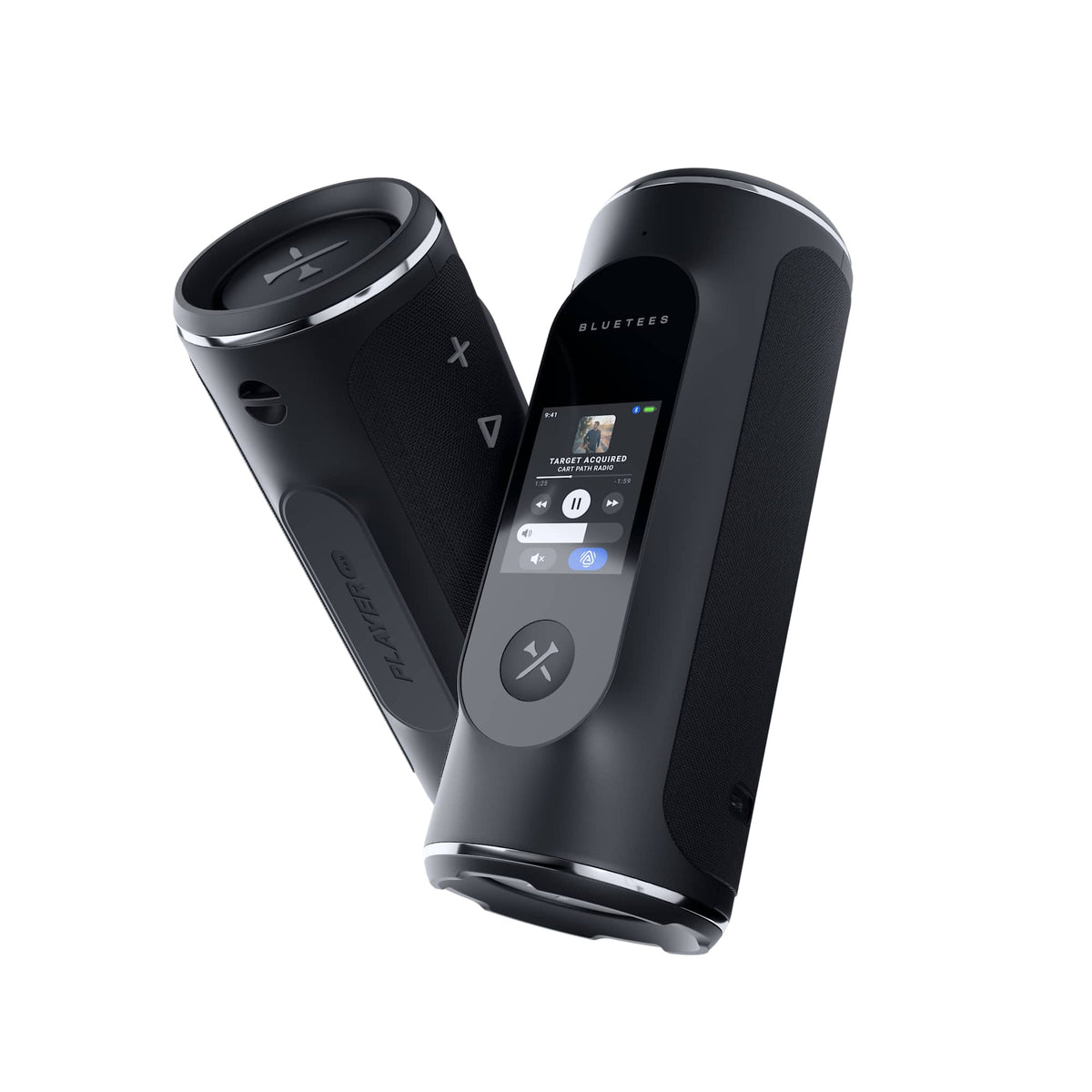 Blue Tees Player Pro GPS Golf Speaker with Touchscreen - Black - Photo 12