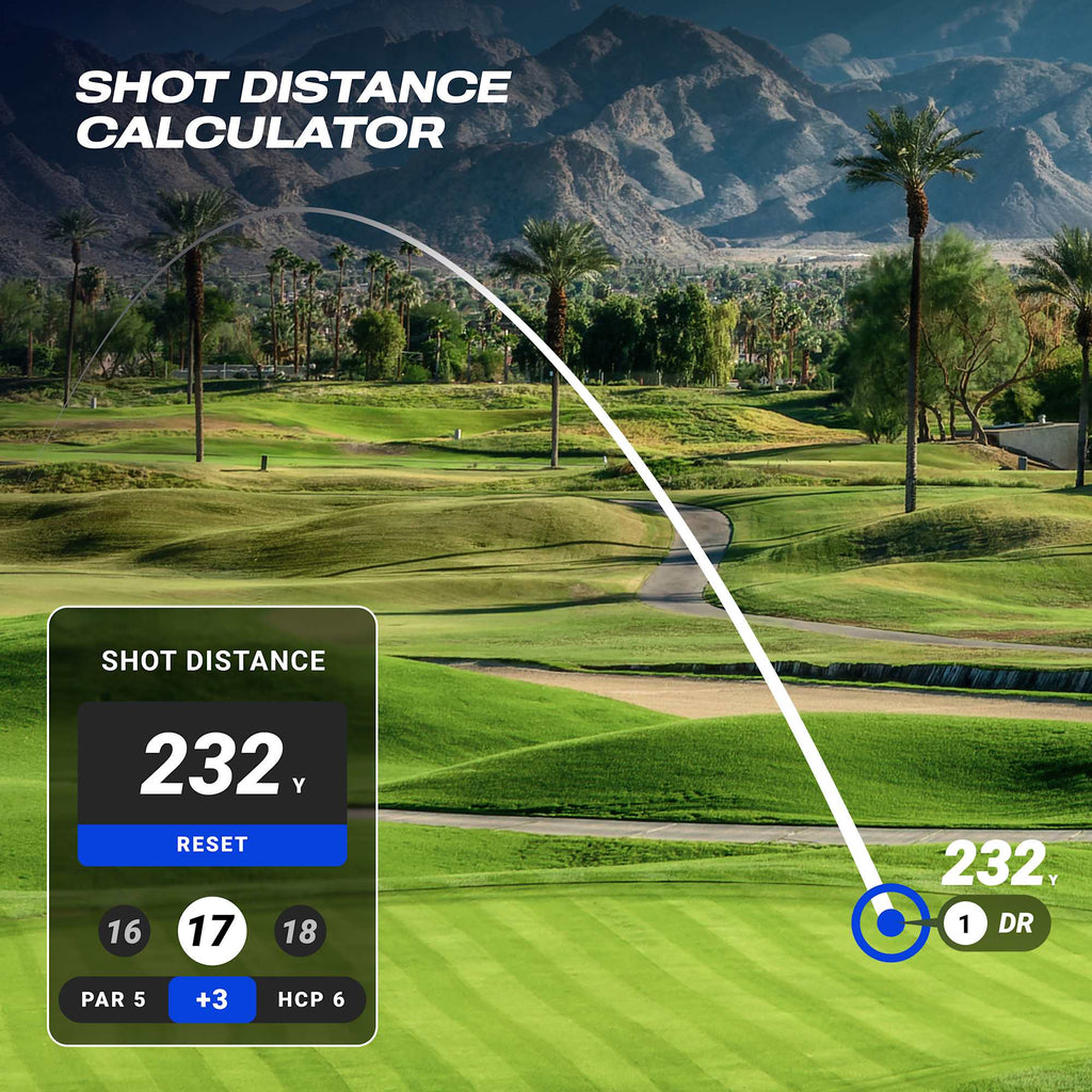 Blue Tees Player Pro GPS Golf Speaker with Touchscreen - Black - Photo 13