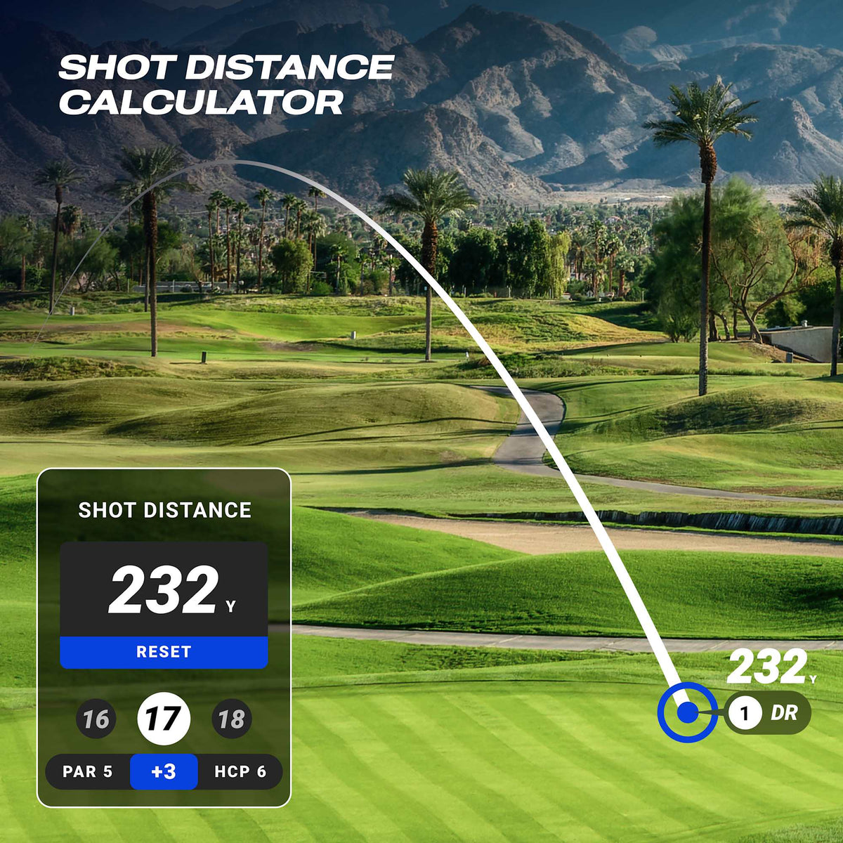 Blue Tees Player Pro GPS Golf Speaker with Touchscreen - Black - Photo 13