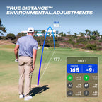 Blue Tees Player Pro GPS Golf Speaker with Touchscreen - Black - Photo 17