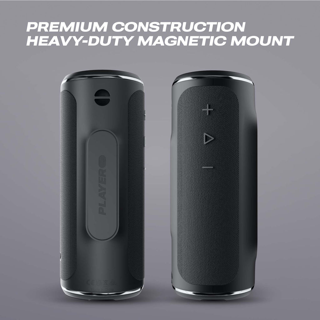 Blue Tees Player Pro GPS Golf Speaker with Touchscreen - Black - Photo 20
