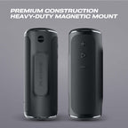 Blue Tees Player Pro GPS Golf Speaker with Touchscreen - Black - Photo 20
