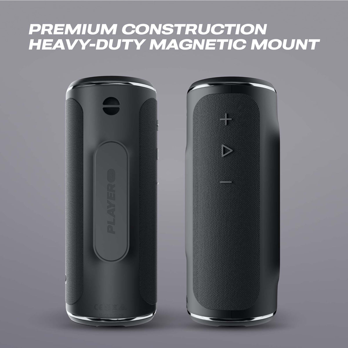 Blue Tees Player Pro GPS Golf Speaker with Touchscreen - Black - Photo 20