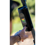 Blue Tees Player Pro GPS Golf Speaker with Touchscreen - Black - Photo 5