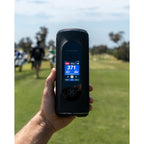 Blue Tees Player Pro GPS Golf Speaker with Touchscreen - Black - Photo 7