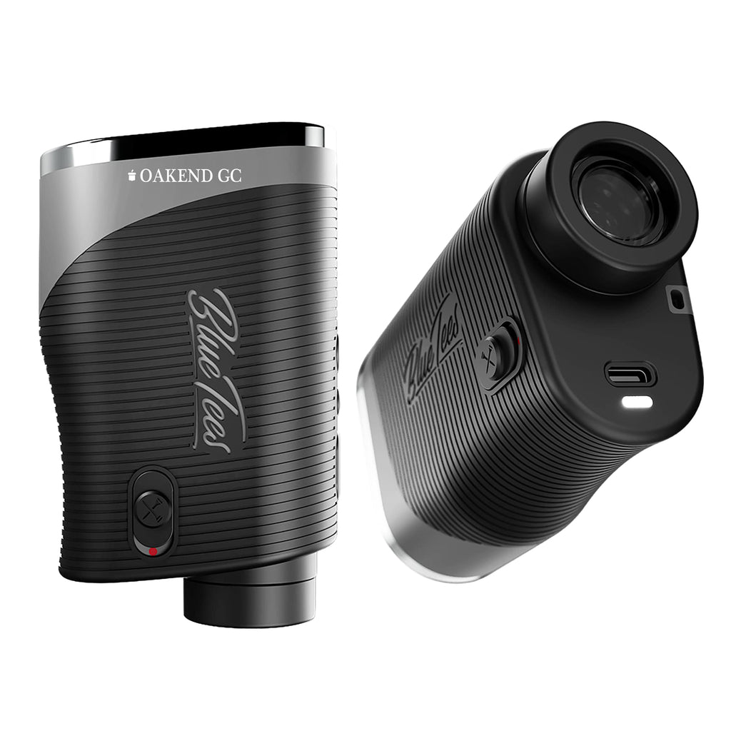 Blue Tees Series 3 Max+ Golf Rangefinder with Slope - Black - Front Default