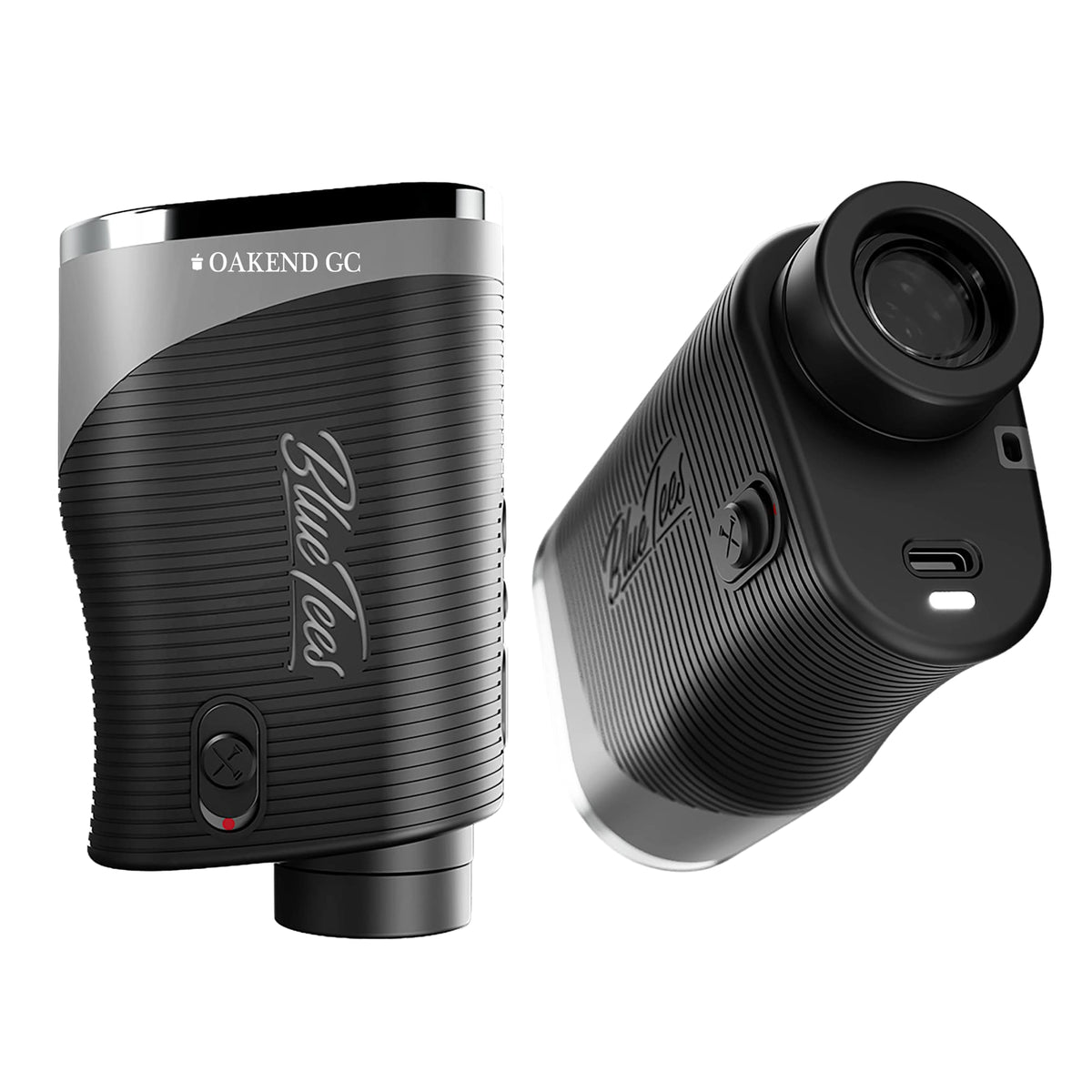 Blue Tees Series 3 Max+ Golf Rangefinder with Slope - Black - Front Default