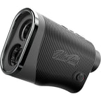 Blue Tees Series 3 Max+ Golf Rangefinder with Slope - Black - Left Angle