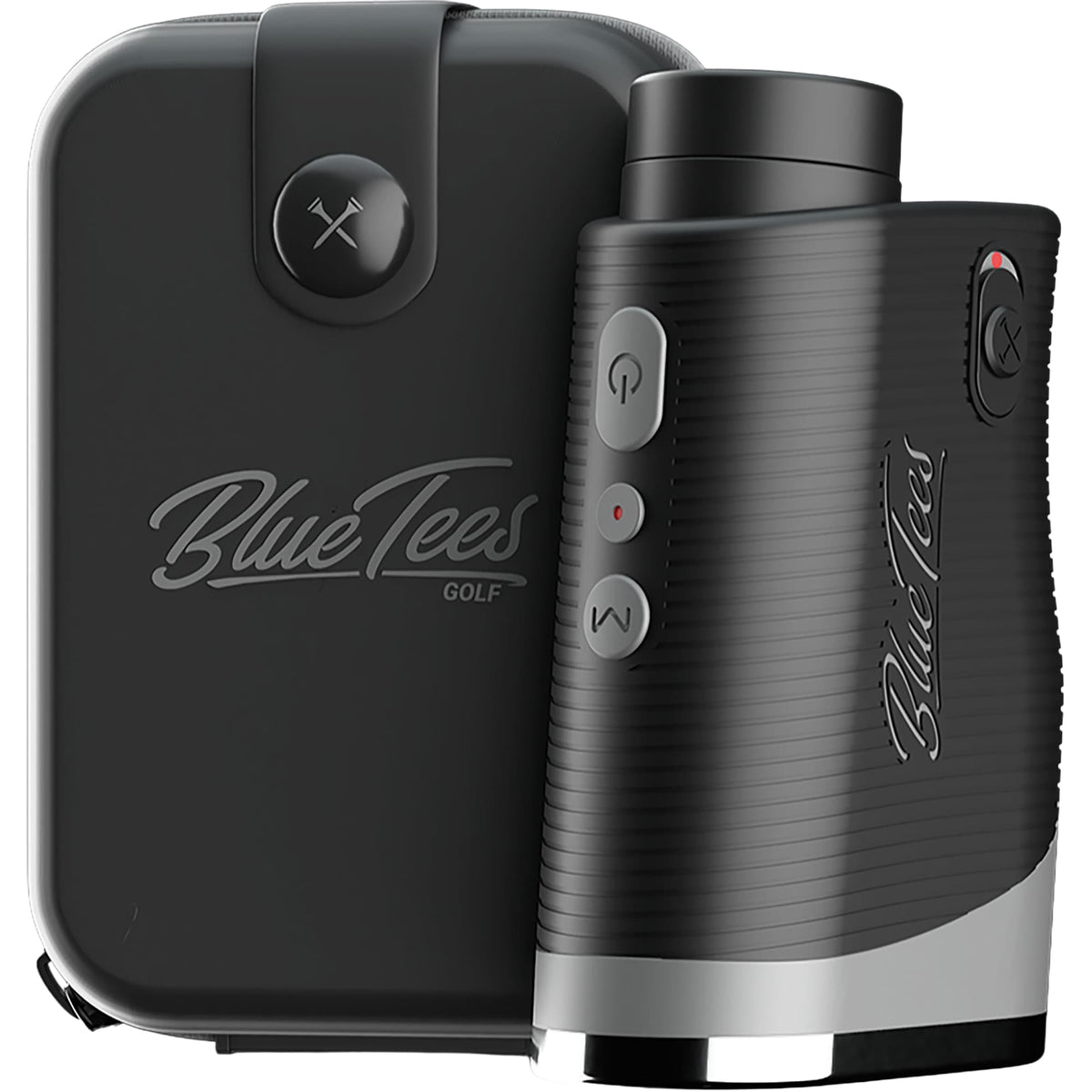 Blue Tees Series 3 Max+ Golf Rangefinder with Slope - Black - Right Angle Packaging