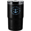 Bluff Can Cooler and Tumbler, 12 oz - Black - Front