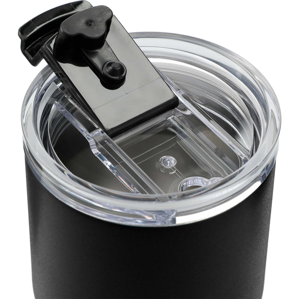 Bluff Can Cooler and Tumbler, 12 oz - Black - Photo 2