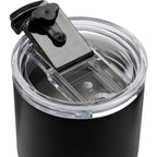 Bluff Can Cooler and Tumbler, 12 oz - Black - Photo 2