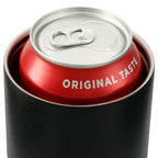 Bluff Can Cooler and Tumbler, 12 oz - Black - Photo 3