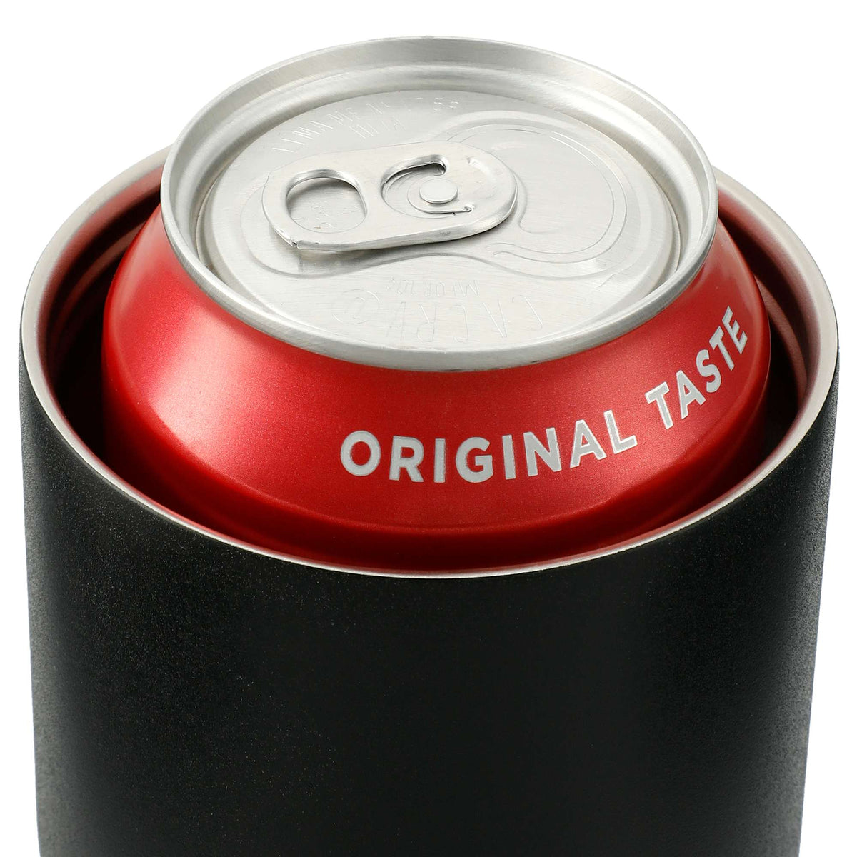 Bluff Can Cooler and Tumbler, 12 oz - Black - Photo 3