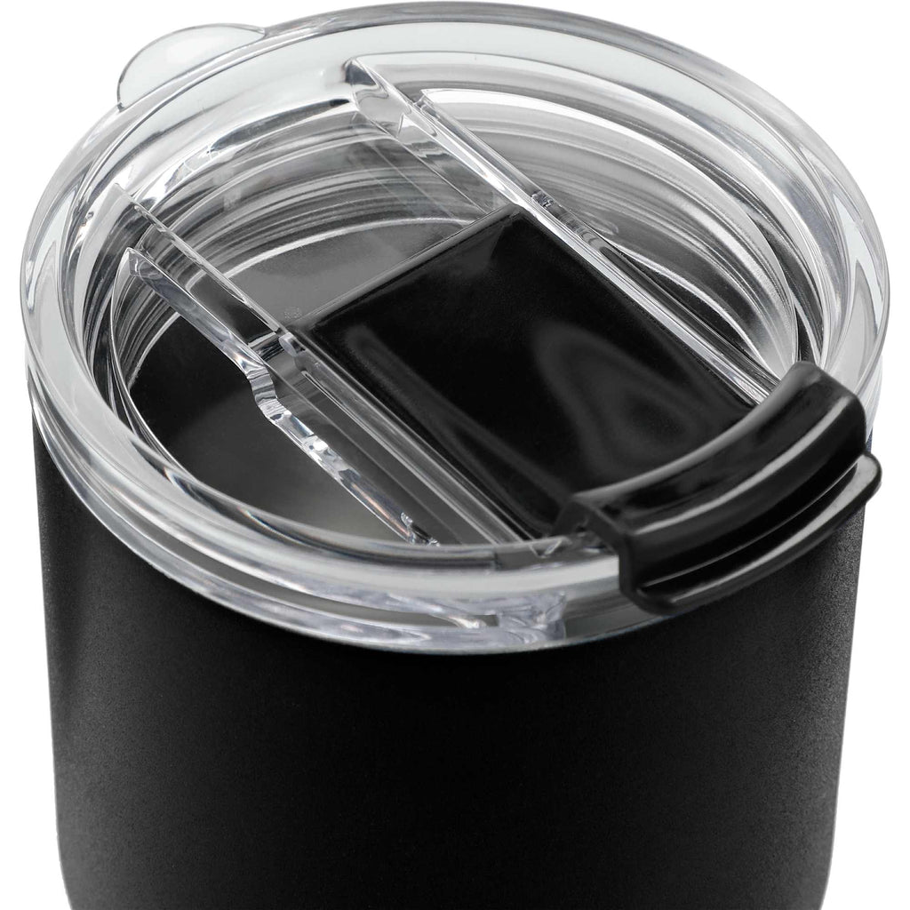 Bluff Can Cooler and Tumbler, 12 oz - Black - Photo
