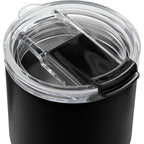 Bluff Can Cooler and Tumbler, 12 oz - Black - Photo