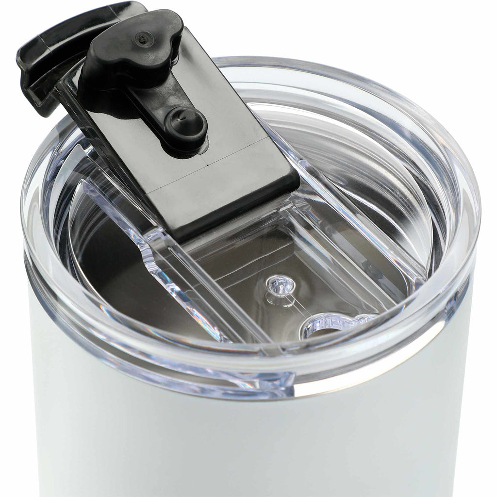 Bluff Can Cooler and Tumbler, 12 oz - White - Photo 2