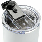 Bluff Can Cooler and Tumbler, 12 oz - White - Photo 2