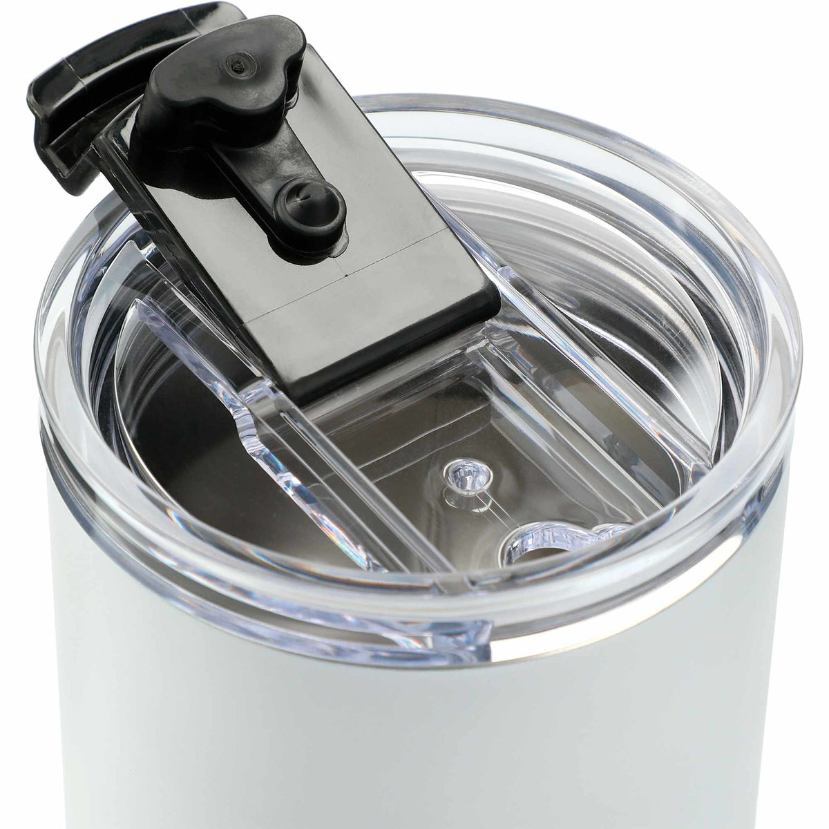 Bluff Can Cooler and Tumbler, 12 oz - White - Photo 2