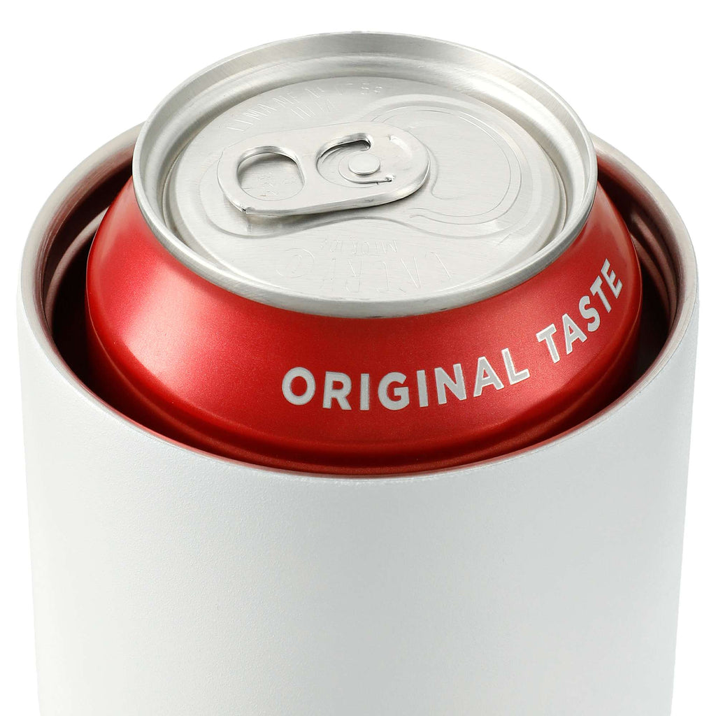 Bluff Can Cooler and Tumbler, 12 oz - White - Photo 3