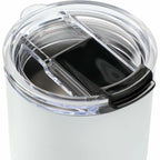 Bluff Can Cooler and Tumbler, 12 oz - White - Photo
