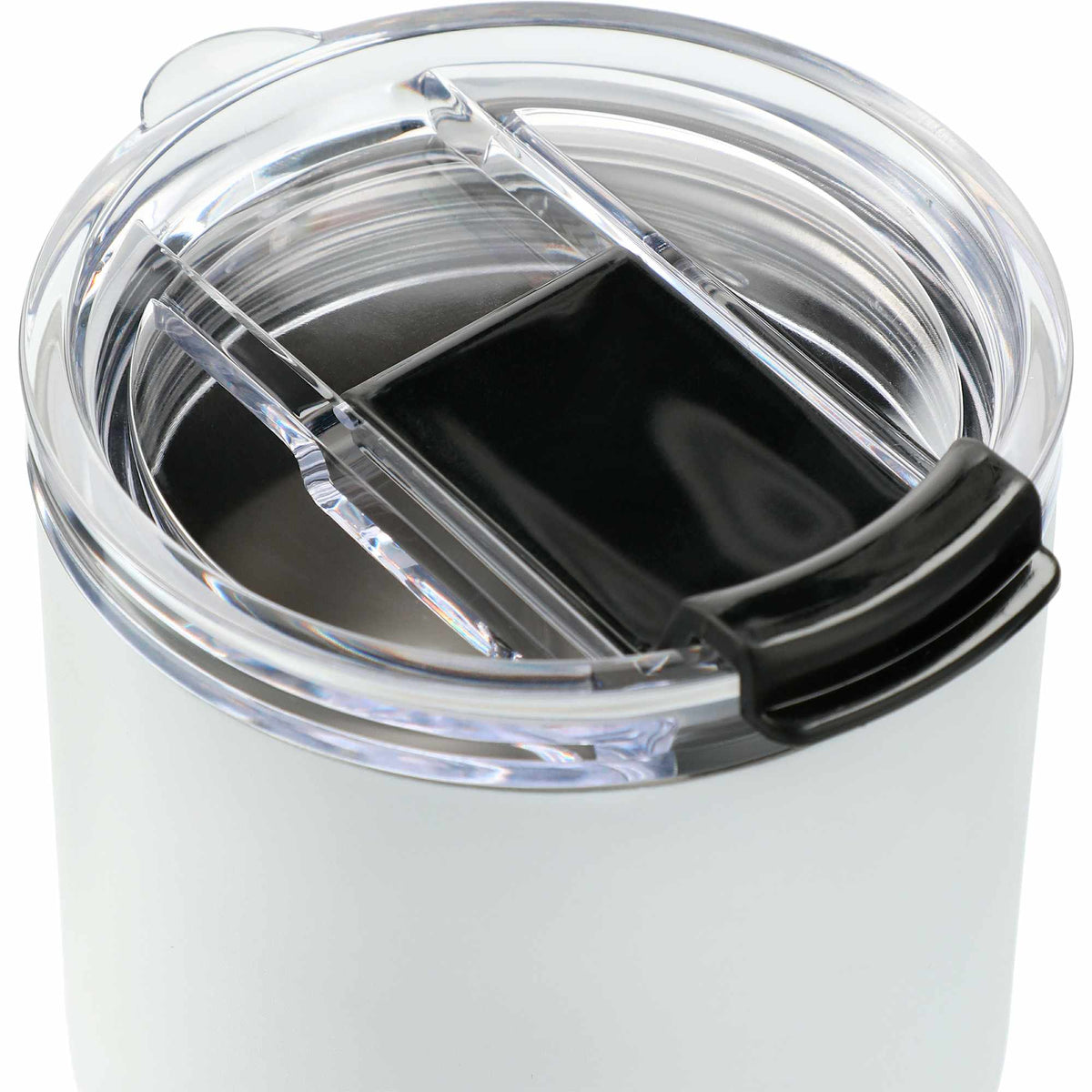 Bluff Can Cooler and Tumbler, 12 oz - White - Photo