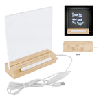 Board for Messages - Laser Engraving
