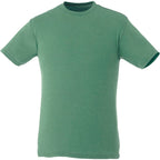 Bodie Crew Neck Short Sleeve Tee for Men Embroidery - Kelly Heather - Front