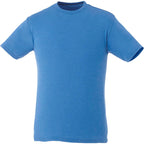 Bodie Crew Neck Short Sleeve Tee for Men Embroidery - New Royal Heather - Front