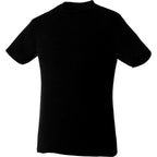 Bodie Crew Neck Short Sleeve Tee for Men Transfer - Black - Front Flat