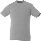 Bodie Crew Neck Short Sleeve Tee for Men Transfer - Medium Heather Grey - Front