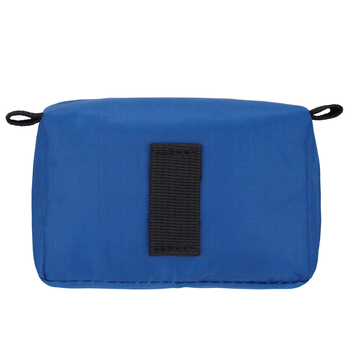 Bolt Nylon First Aid Pouch with Belt Loop, 20 Pieces - Royal - Back