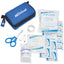 Bolt Nylon First Aid Pouch with Belt Loop, 20 Pieces - Royal - Front