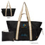 Bondi Zippy Duffel Bag by BYBBA Embroidery - BYBBA Bondi Zippy Duffel Bag
