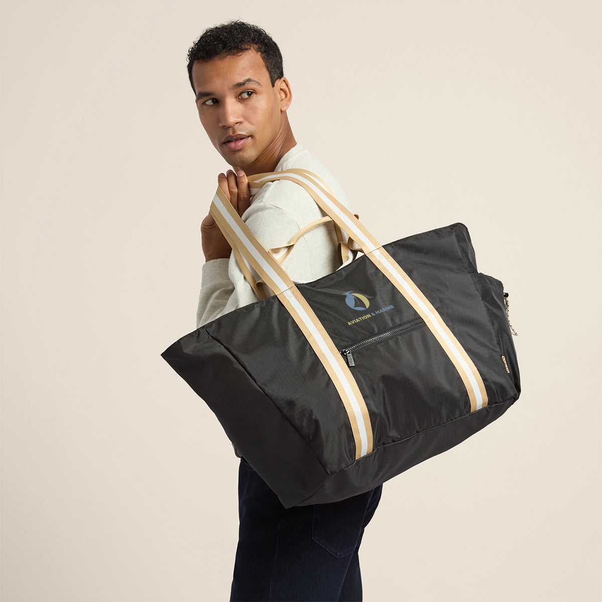 Bondi Zippy Duffel Bag by BYBBA Embroidery - Colorbrite