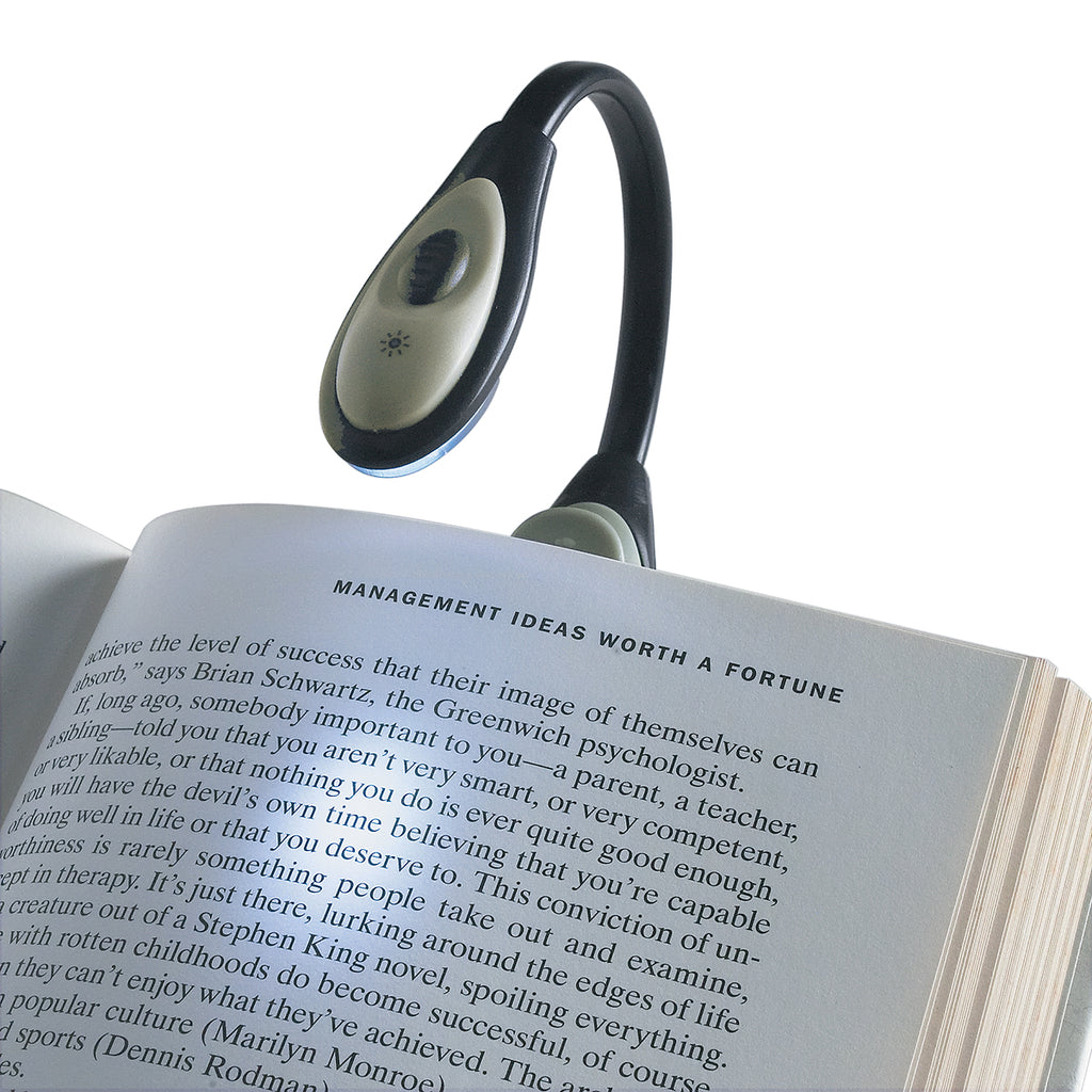 Book Light That Bends - Inset