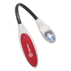 Book Light That Bends - Red - Pad Print