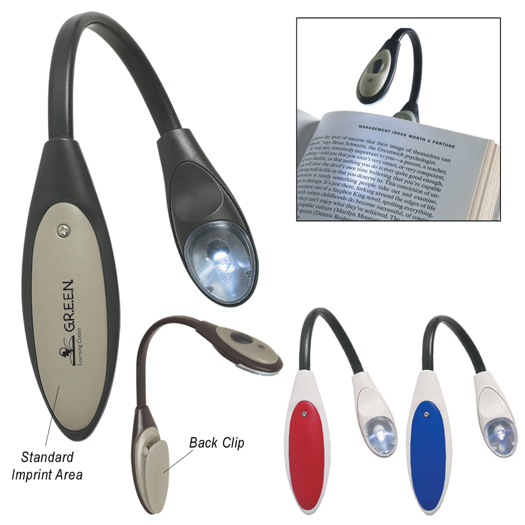 Book Light That Bends
